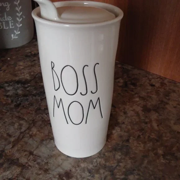 Boss Mom Covered Coffee Carafe w/Lid - Picture 7 of 7
